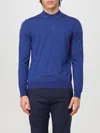 Paolo Pecora Polo  Herren Farbe Blau
