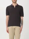 Paolo Pecora Polo Shirt  Men Color Brown