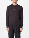 Paolo Pecora Polo Shirt  Men Color Brown