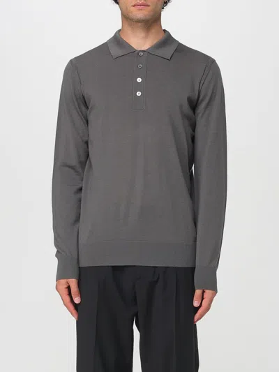 Paolo Pecora Polo Shirt  Men Color Burnt In Brown