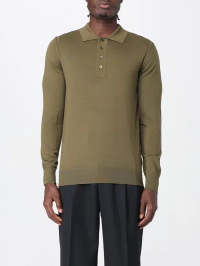 Paolo Pecora Polo Shirt  Men Color Green