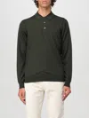 Paolo Pecora Polo Shirt  Men Color Green In Grün