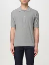 Paolo Pecora Polo Shirt  Men Color Grey