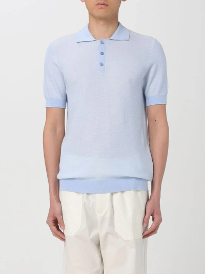 Paolo Pecora Polo Shirt  Men Color Turquoise