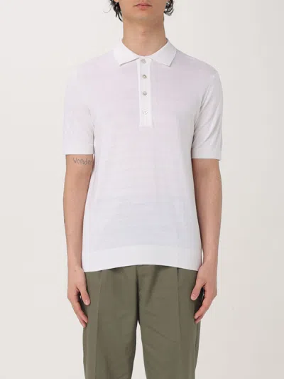 Paolo Pecora Polo Shirt  Men Color White
