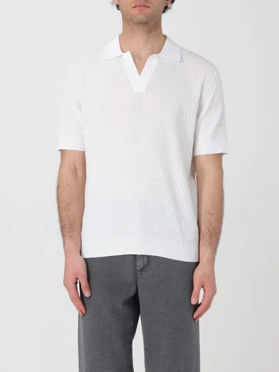Paolo Pecora Polo Shirt  Men Color White