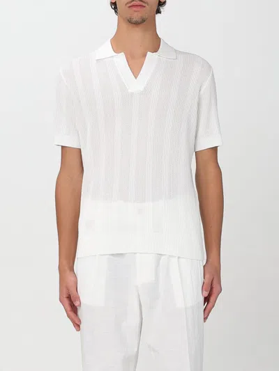 Paolo Pecora Polo Shirt  Men Color White