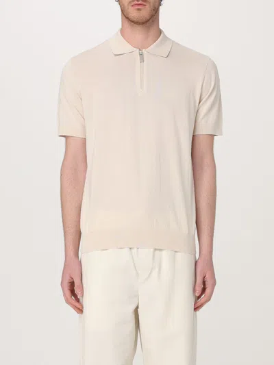 Paolo Pecora Polo Shirt  Men Color Yellow Cream