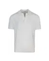 Paolo Pecora Polo In Cotone Bianca In White