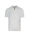 Paolo Pecora Polo In Cotone Bianca In White