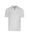 Paolo Pecora Polo In Cotone Bianca In White