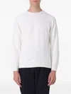 Paolo Pecora Raglan-sleeve Jumper In White