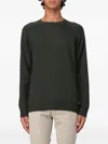 Paolo Pecora Raglan Sweater In Green