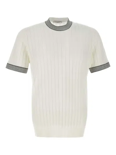 Paolo Pecora Ribbed-knit T-shirt