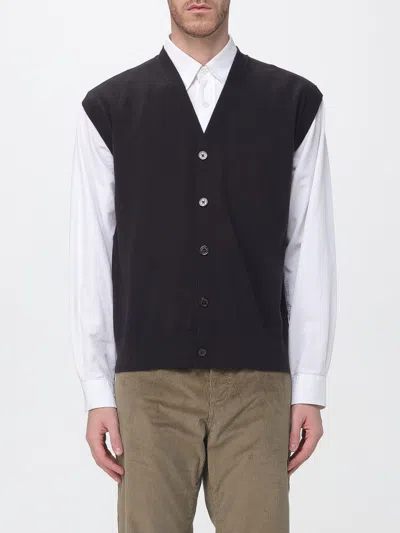 Paolo Pecora Ribbed-trim Wool Crewneck Jumper In Black