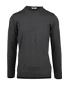 Paolo Pecora Round-neck Pullover In Black
