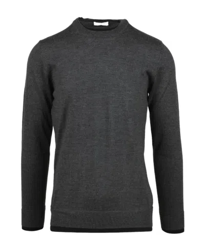 Paolo Pecora Round-neck Pullover In Black