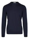 Paolo Pecora Maglia In Lana Blu In Blue