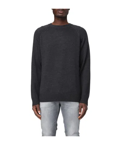 Paolo Pecora Round Neck Sweater In Green
