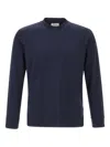 Paolo Pecora Round-neck Sweatshirt In Blue