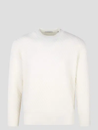 PAOLO PECORA ROUND NECK WOOL SWEATER