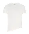 Paolo Pecora Round-necked T-shirt In White