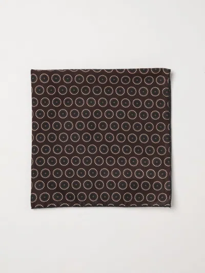 Paolo Pecora Scarf Kids  In Brown