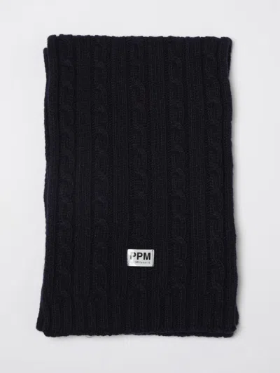 Paolo Pecora Scarf  Kids Color Blue In Black