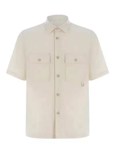Paolo Pecora Shirt In Beige