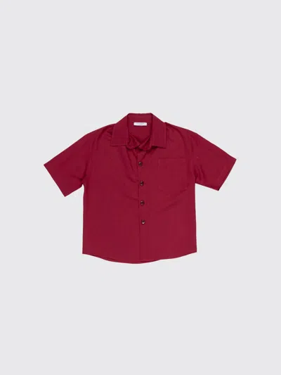Paolo Pecora Shirt Kids Color Red