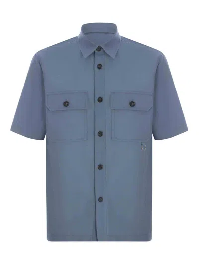 Paolo Pecora Shirt In Light Blue