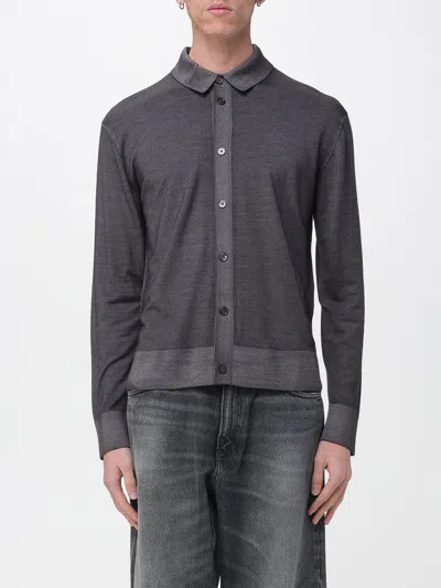 Paolo Pecora Shirt Men  In Gray
