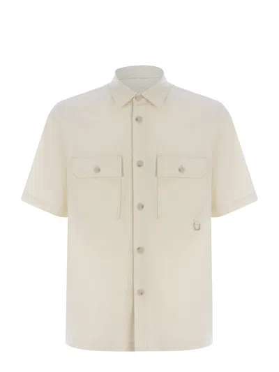 Paolo Pecora Shirt  In Neutral