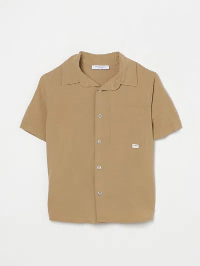 Paolo Pecora Shirt  Kids Color Beige
