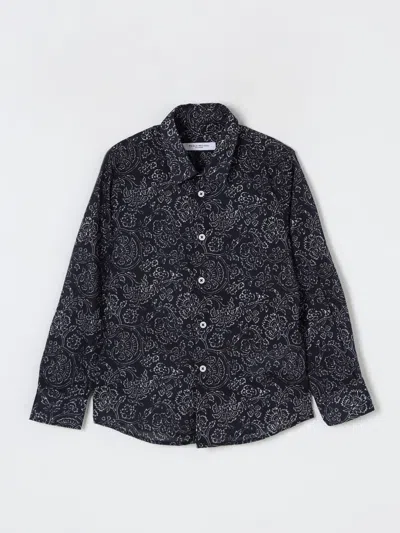 Paolo Pecora Shirt  Kids Color Blue