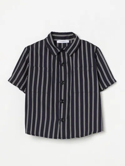 Paolo Pecora Shirt  Kids Color Blue