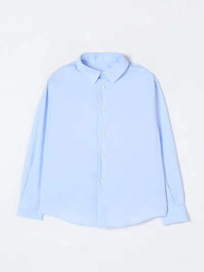Paolo Pecora Shirt  Kids Color Gnawed Blue
