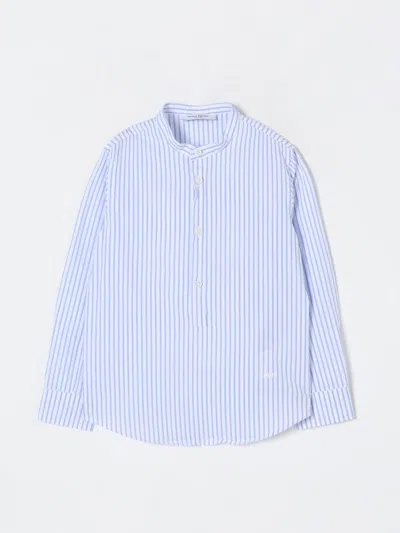Paolo Pecora Shirt  Kids Color Gnawed Blue