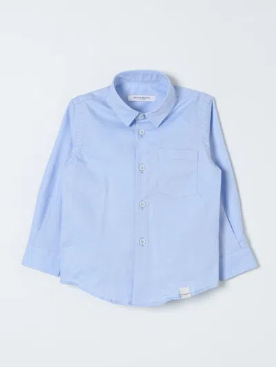 Paolo Pecora Shirt  Kids Color Gnawed Blue In Hellblau