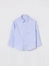 Paolo Pecora Shirt  Kids Color Gnawed Blue In Multi
