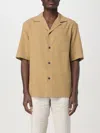 Paolo Pecora Shirt  Men Color Beige