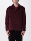 Paolo Pecora Shirt  Men Color Burgundy In Burgundy