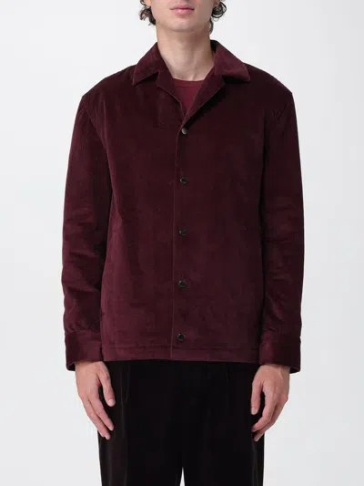 Paolo Pecora Shirt  Men Color Burgundy
