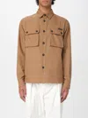 Paolo Pecora Shirt  Men Color Camel In Brown
