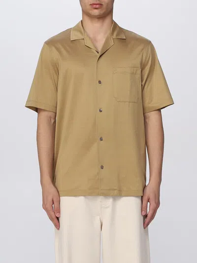 Paolo Pecora Shirt  Men In Dove Grey