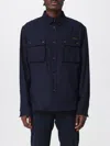 Paolo Pecora Shirt  Men Color Gnawed Blue In Blue