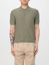 Paolo Pecora Short-sleeved Ultra-fine Cotton Shirt With Pointed Collar