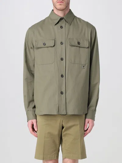 Paolo Pecora Shirt  Men Color Green In Grün