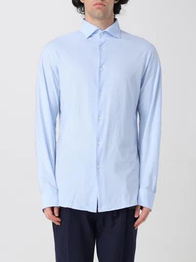 Paolo Pecora Shirt  Men Color Navy
