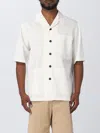Paolo Pecora Hemd  Herren Farbe Yellow Cream In Yellow Cream